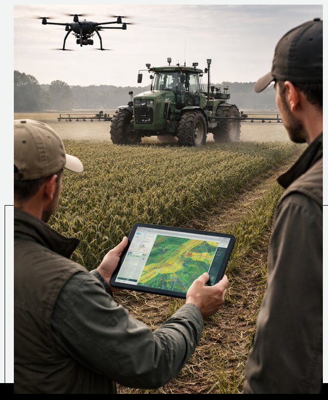 Precision Agriculture и цифровые решения для АПК в Прохладном