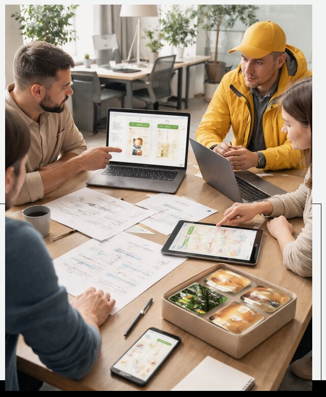 Разработка агрегатора доставки еды в Прохладном от 16250 р., АвикейПрх