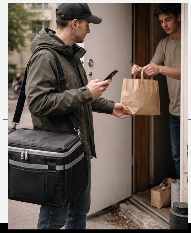 Разработка сервиса доставки еды и агрегаторов в Прохладном