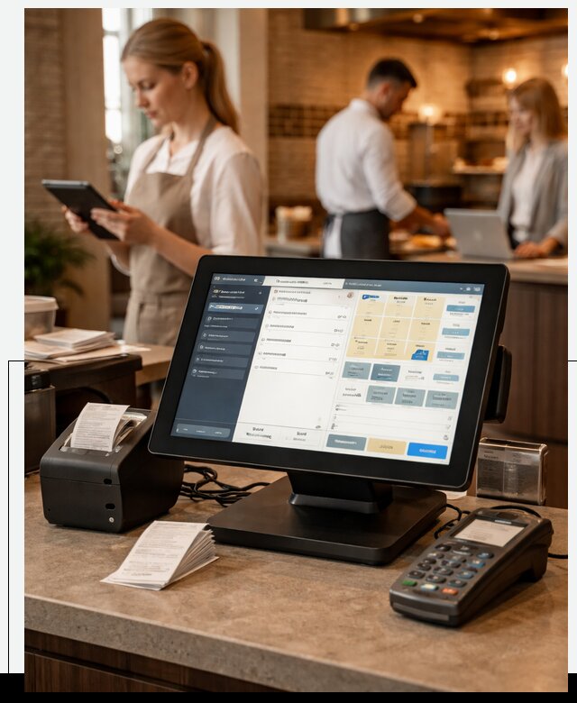 Автоматизация ресторанов и кафе (HoReCa) под ключ в Прохладном