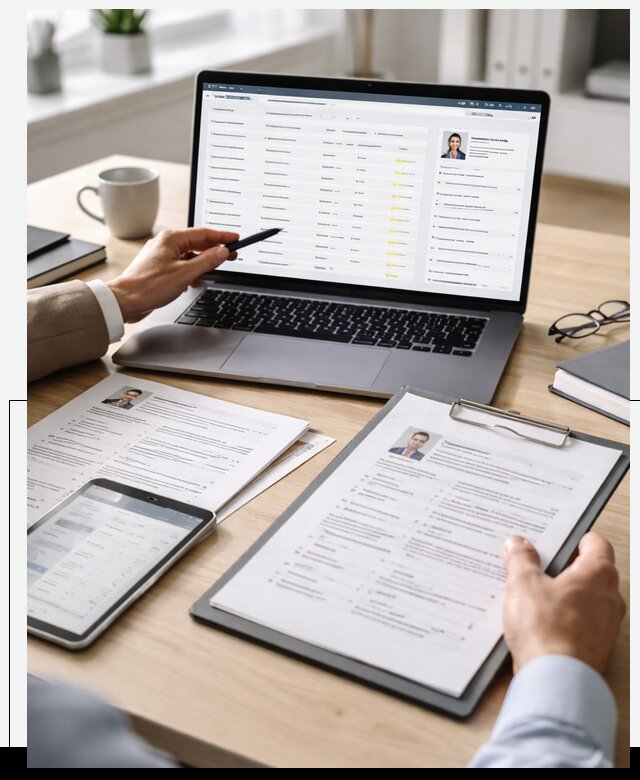 Разработка и внедрение HR-систем (HCM, ATS) в Прохладном