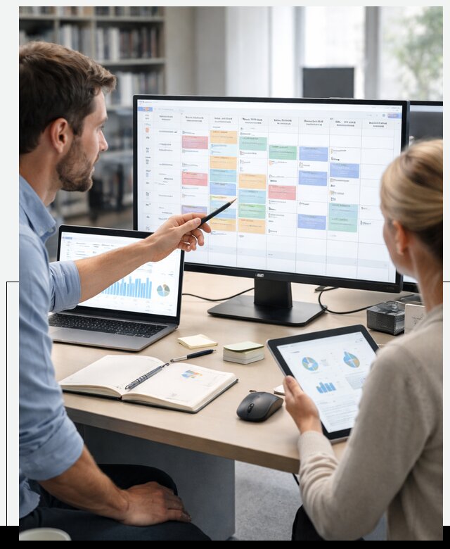 Разработка системы расписания занятий для вуза в Прохладном
