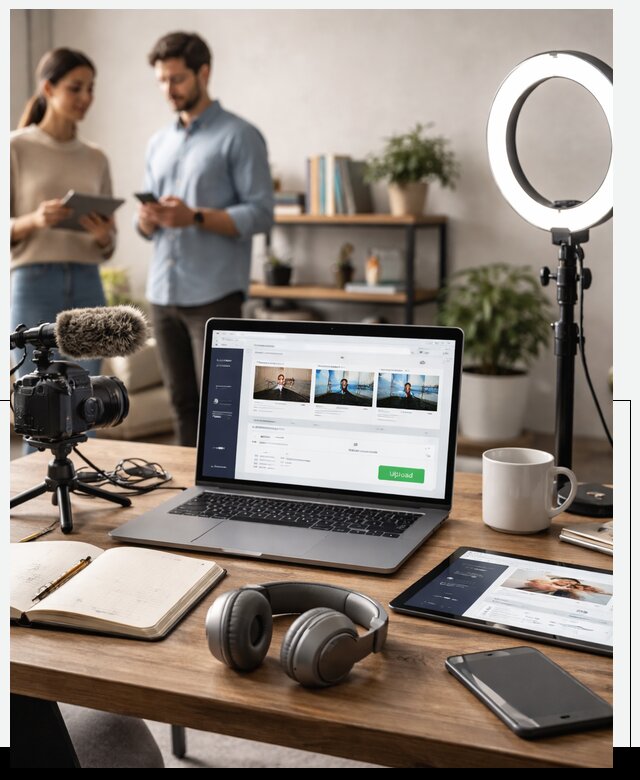 Видеохостинг для онлайнобучения в Прохладном от 13000 р. - АвикейПрх