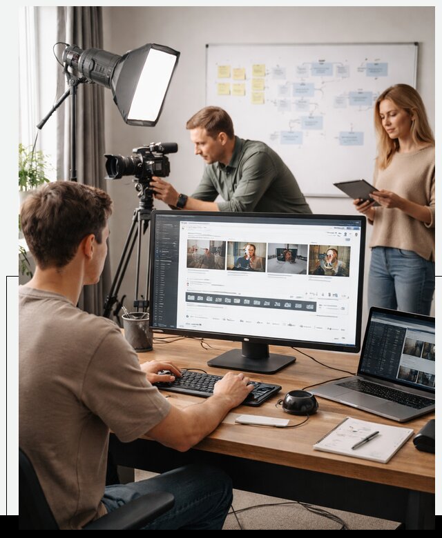 Платформа видеохостинга для онлайн обучения в Прохладном