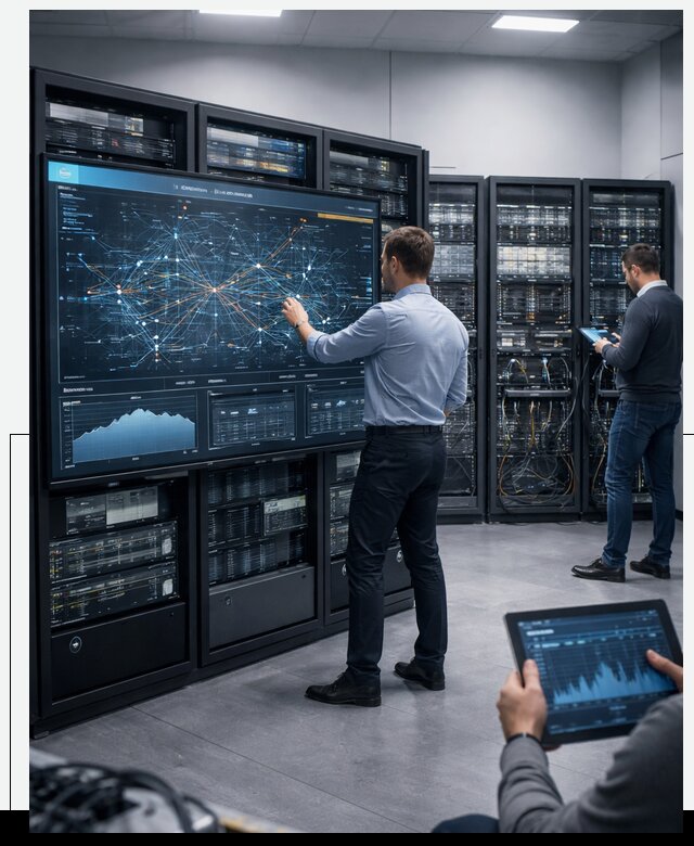 Внедрение интеллектуальной энергосети в Прохладном под ключ