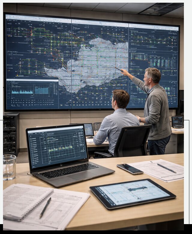 Диспетчеризация энергосетей система в Прохладном от 16250 р | АвикейПрх