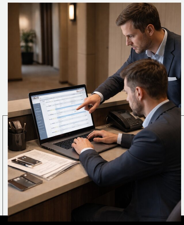 PMS система для гостиницы в Прохладном для управления бронированиями