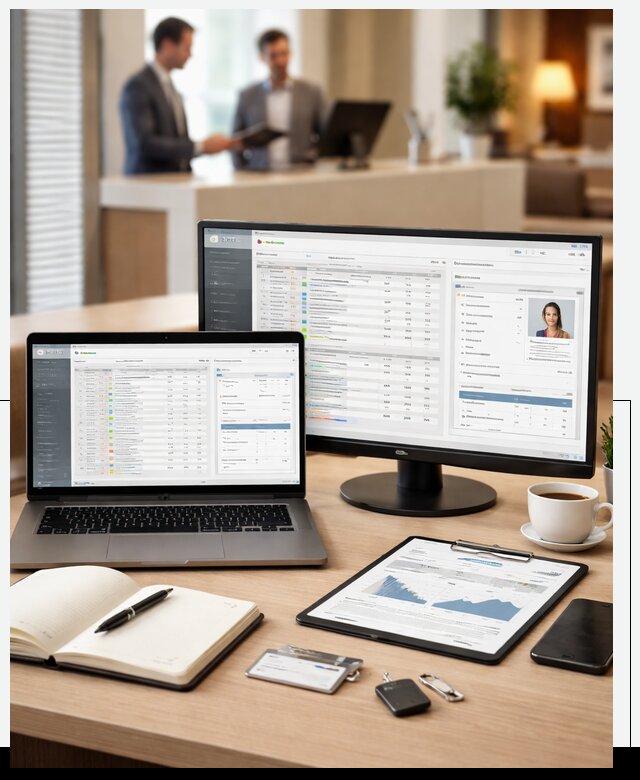 CRM для гостиничной сети в Прохладном от 9208 р. | АвикейПрх