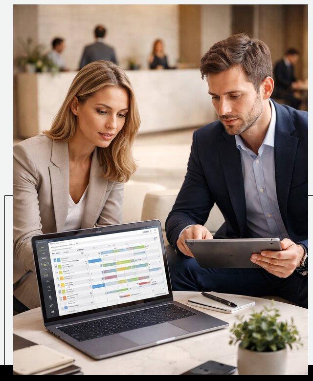 CRM для гостиничной сети в Прохладном: автоматизация продаж и сервис