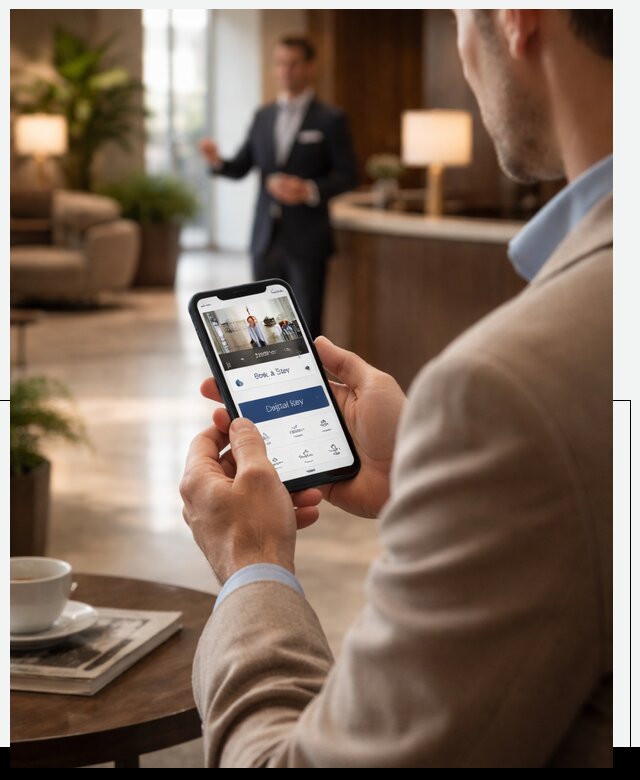 Мобильное приложение для гостей отеля в Прохладном от 216660 р.|АвикейПрх