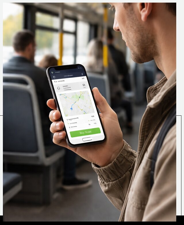 Мобильное приложение для пассажиров в Прохладном от 649980 р.|АвикейПрх