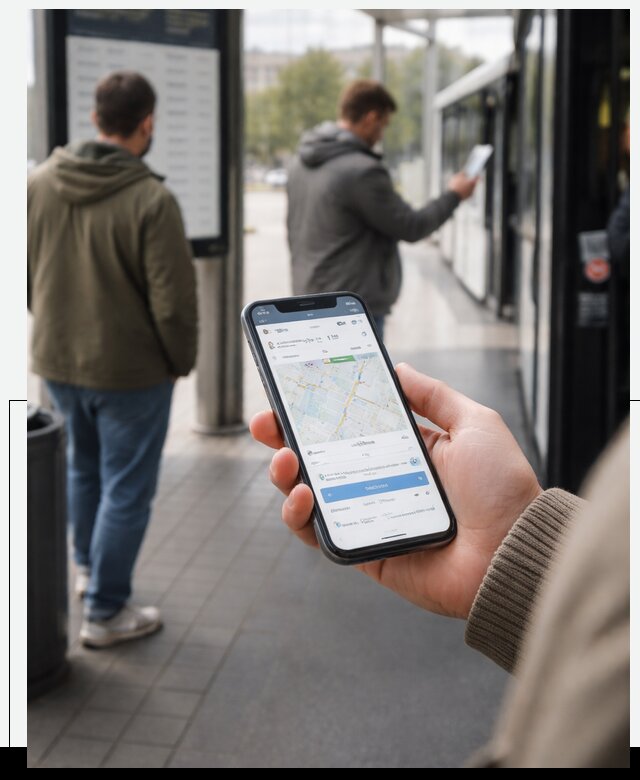 Мобильное приложение для пассажиров в Прохладном с оплатой и расписанием
